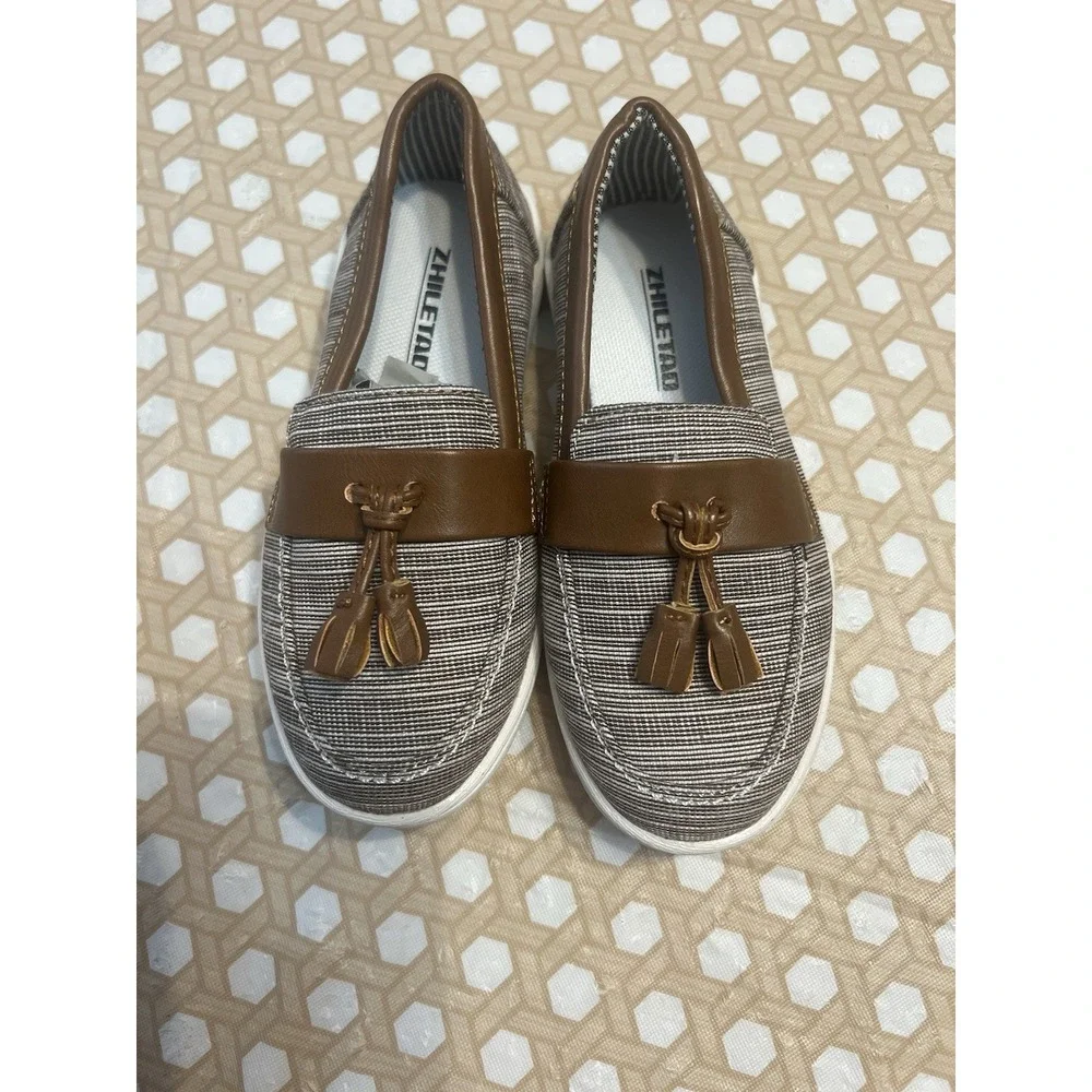 Toddler Boys Brown Dress Shoes‎ Size 10.5M